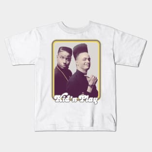 Kid 'n Play \/\/\ 90s Aesthetic Design Kids T-Shirt